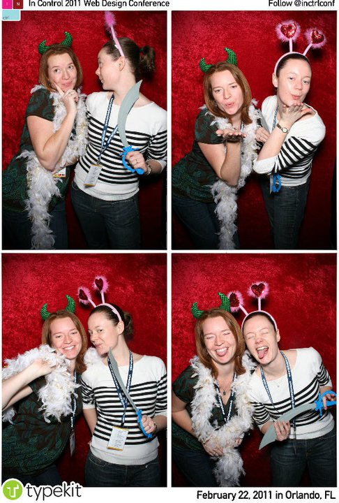 InControl Conference photo booth pics photo booth