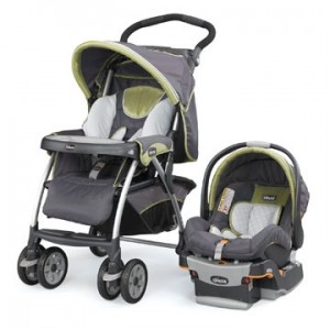 stroller and car seat set